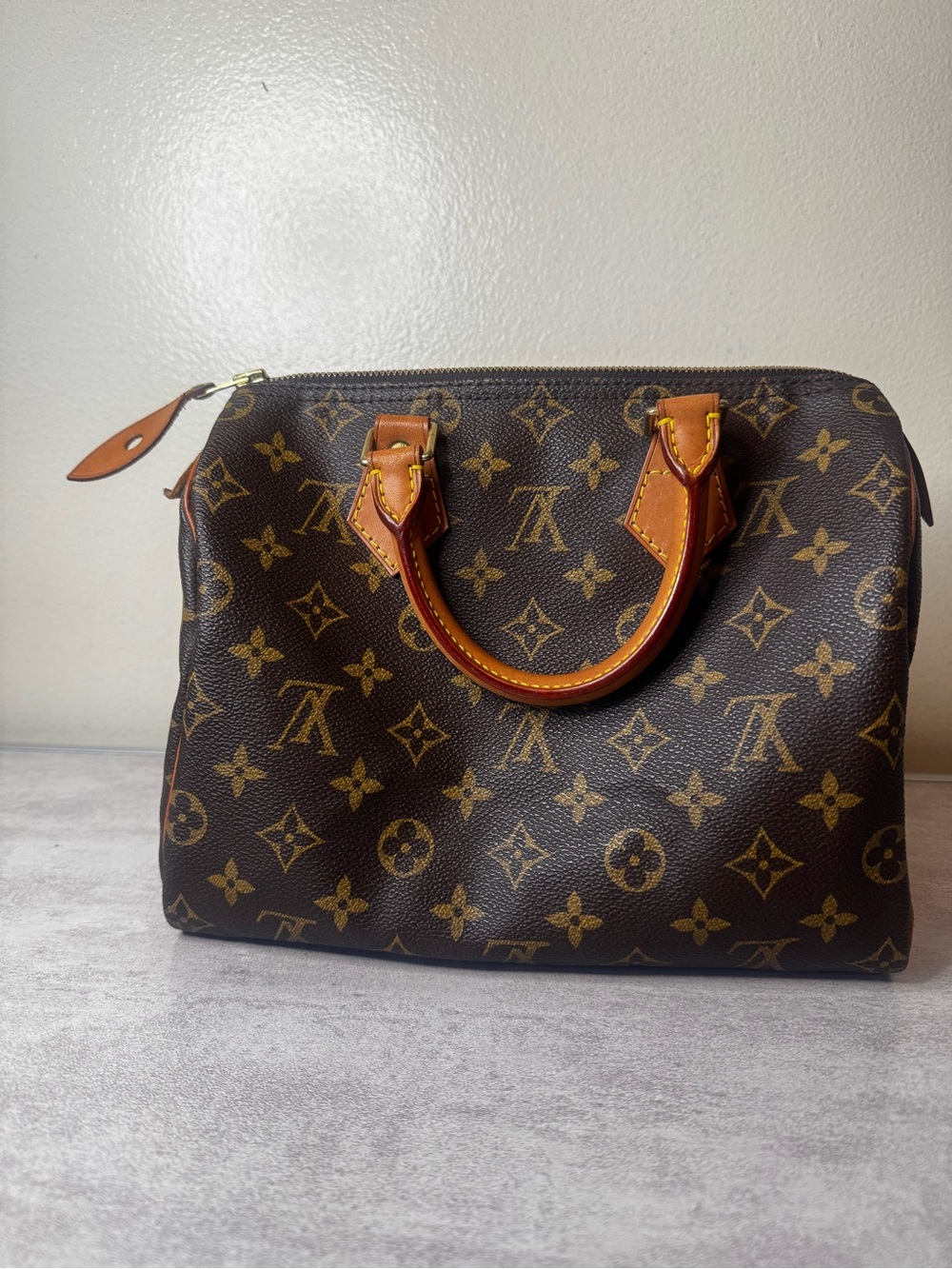 Louis Vuitton Monogram Canvas speedy 25